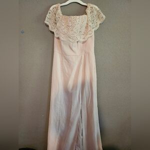 🆕️BELLA BRIDESMAIDS Dessy B119 Maxi Dress